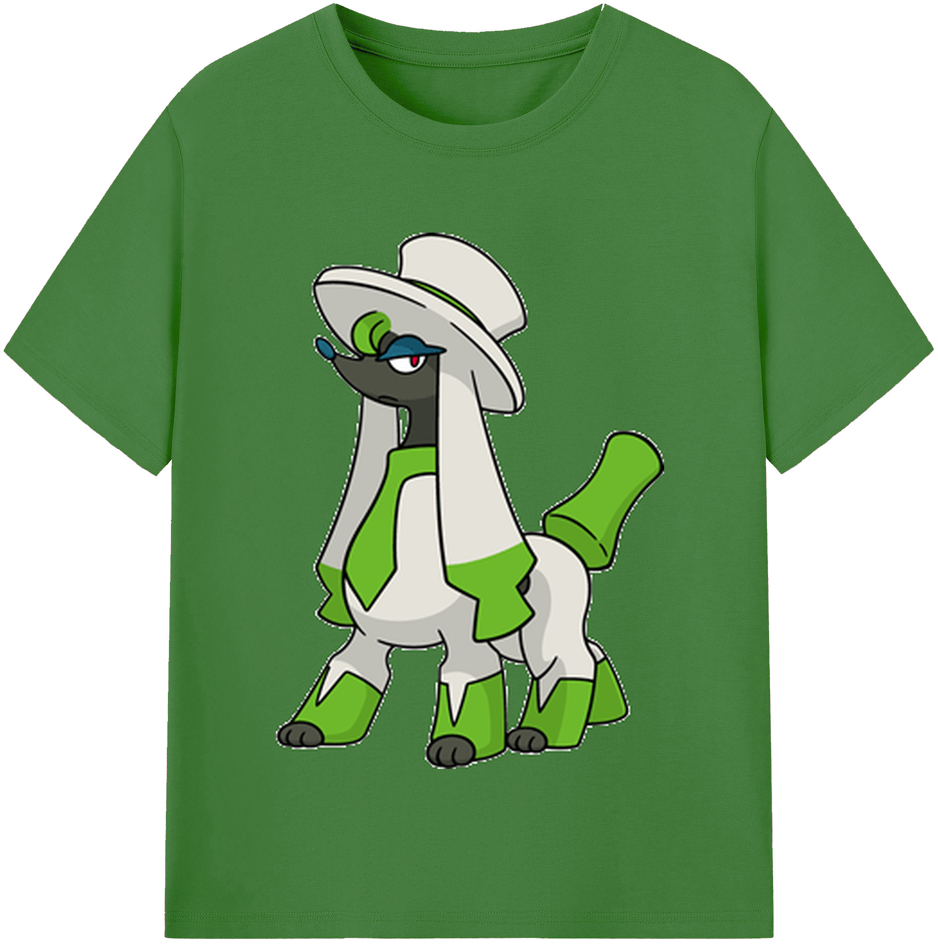 （画像用） ポケットモンスター Pokémon レディースカジュアルプリントTシャツ（綿100％）
